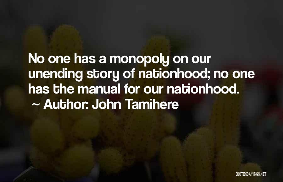 John Tamihere Quotes 267879