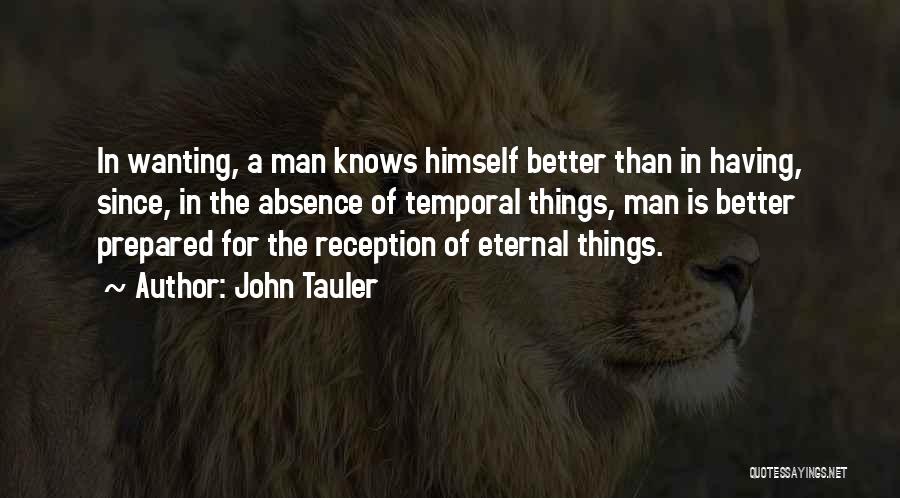 John Tauler Quotes 415566