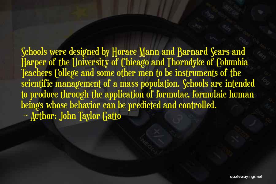 John Taylor Gatto Quotes 598521
