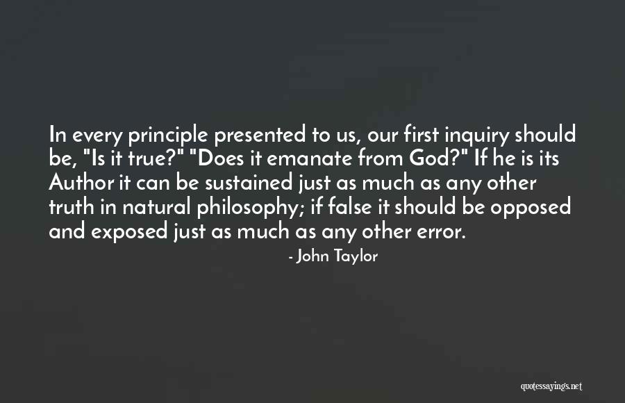 John Taylor Quotes 1764341