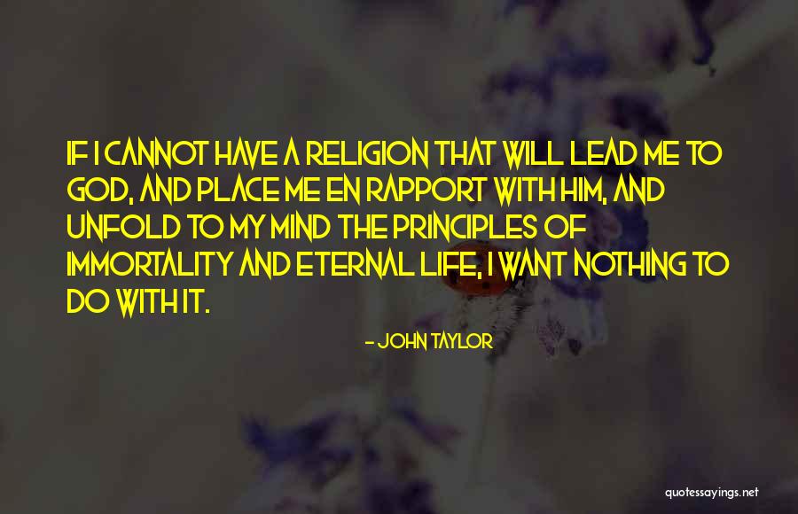 John Taylor Quotes 183984