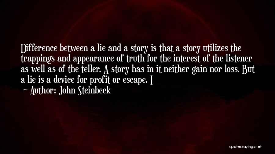 John Teller Quotes By John Steinbeck