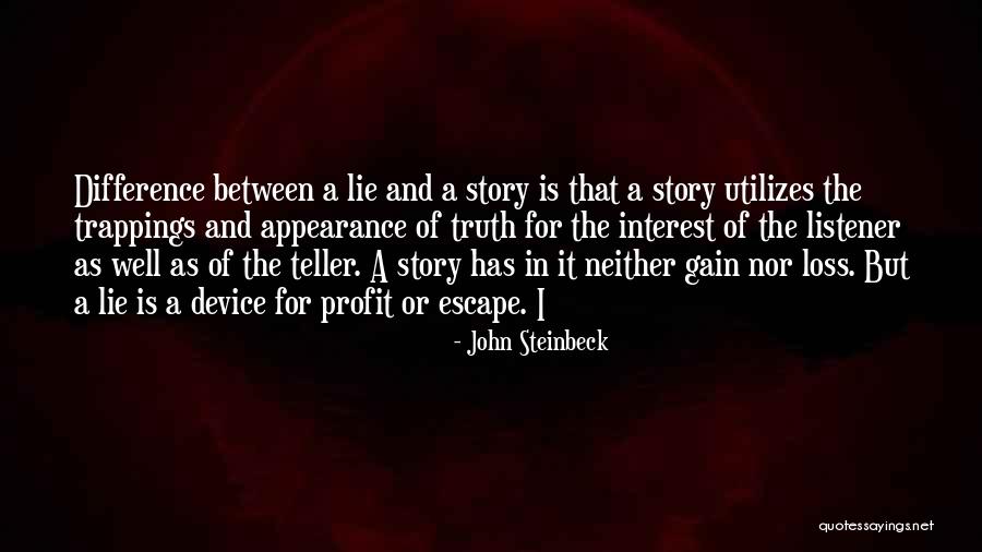 John Teller Quotes By John Steinbeck