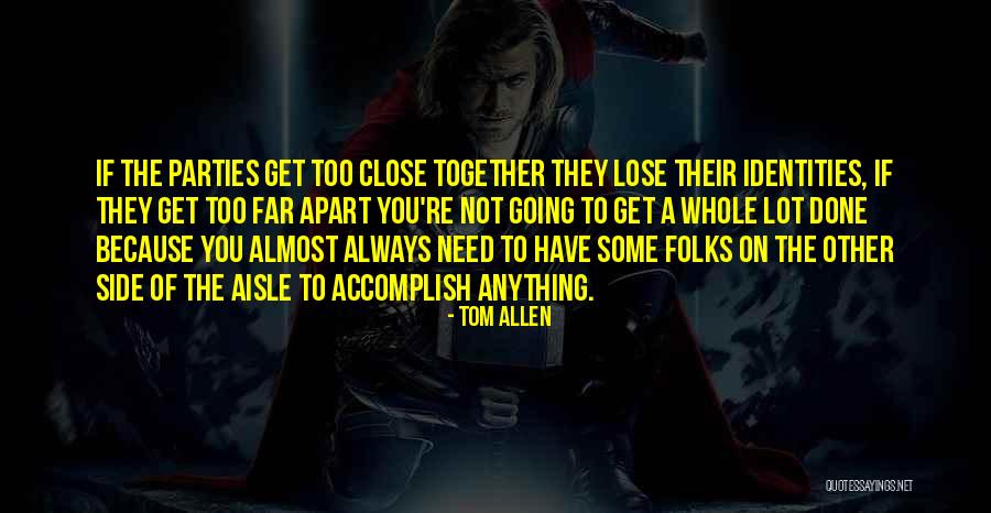 John Teller Soa Quotes By Tom Allen John Teller Soa Quotes By Tom Allen