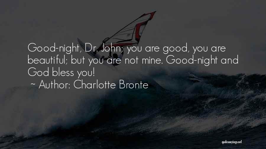 John Templeton Mccarty Quotes By Charlotte Bronte