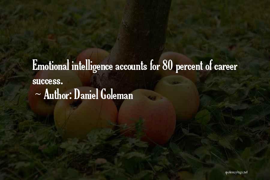 John Templeton Mccarty Quotes By Daniel Goleman