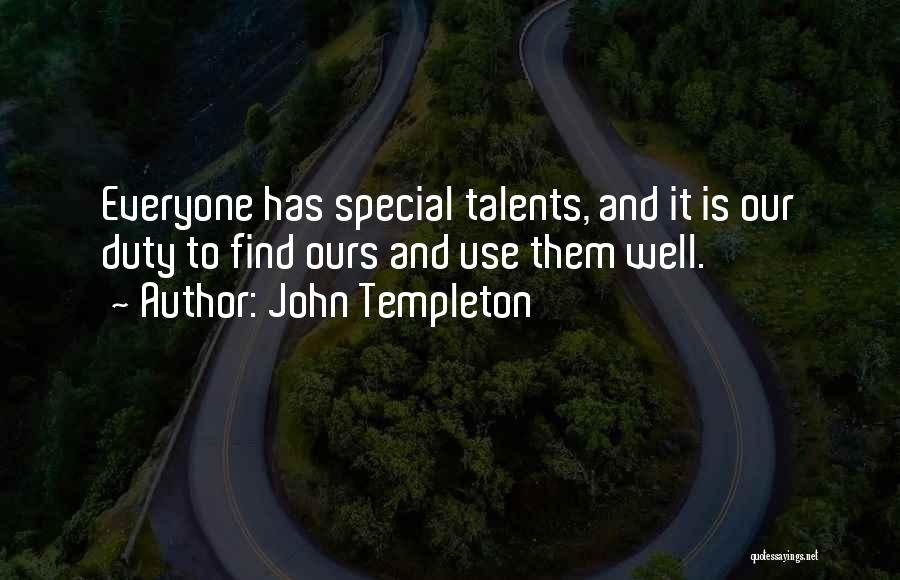 John Templeton Quotes 135099