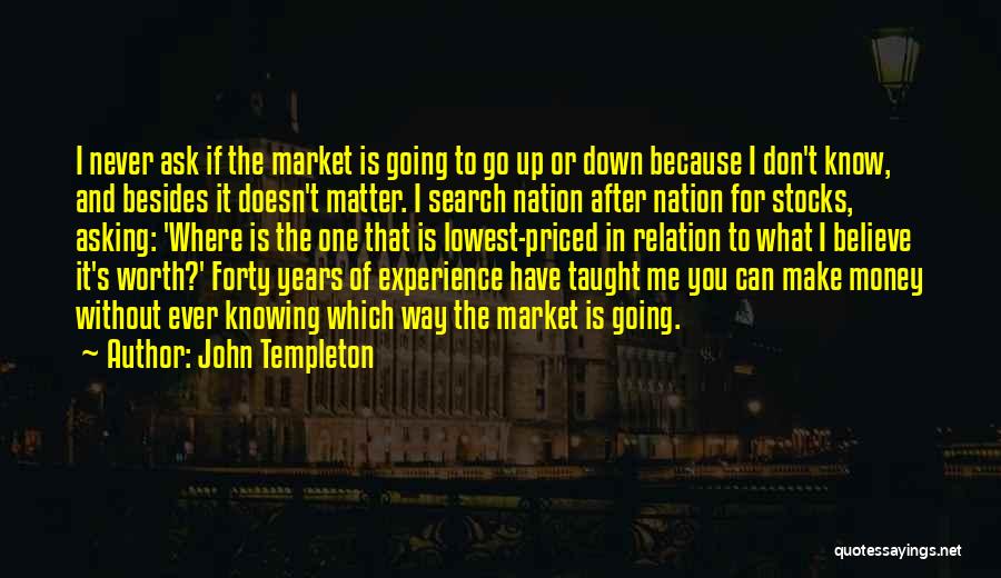 John Templeton Quotes 1636146