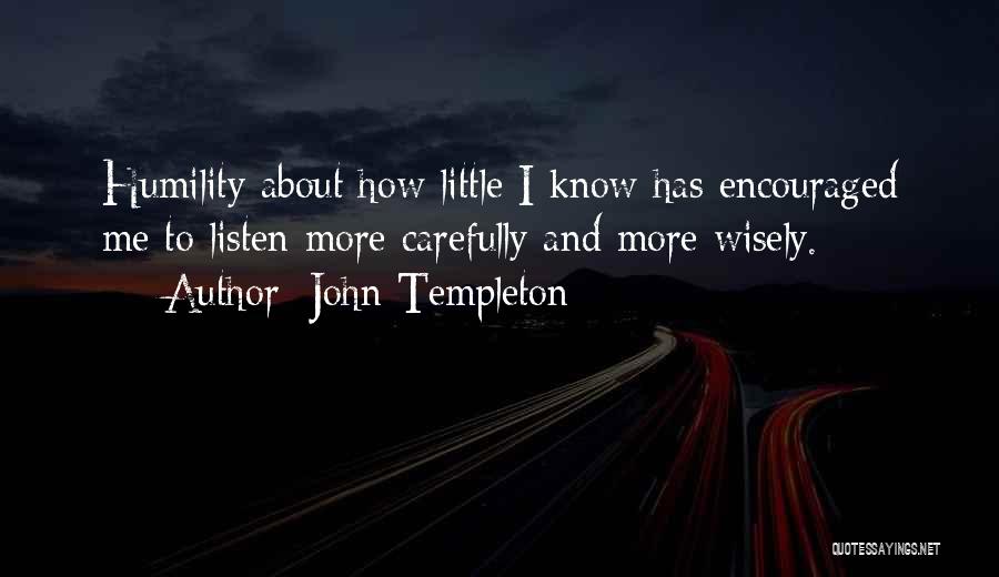 John Templeton Quotes 241541