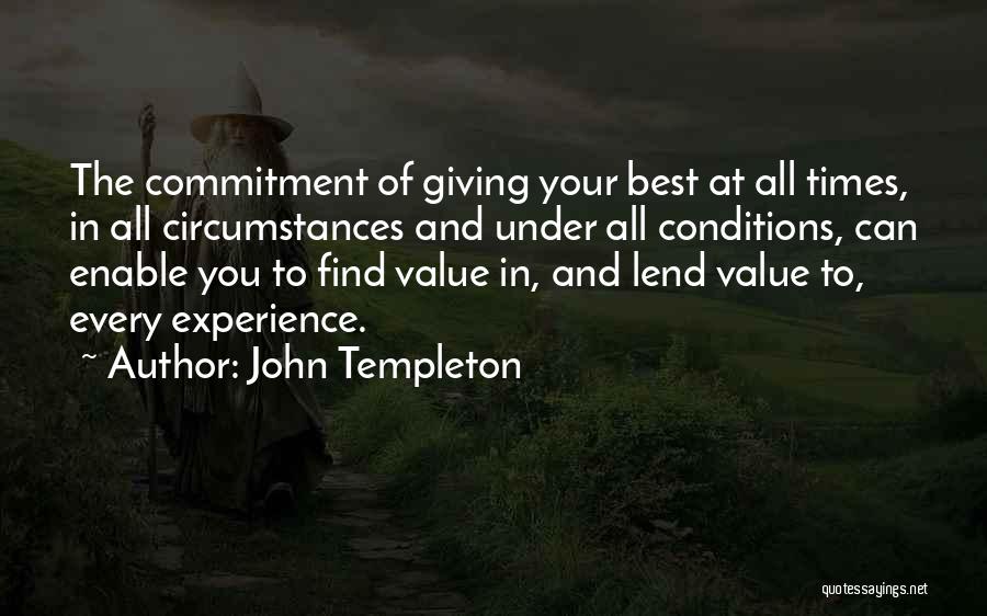 John Templeton Quotes 323477