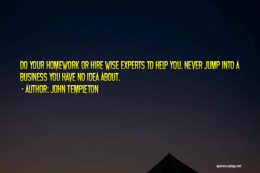John Templeton Quotes 418314