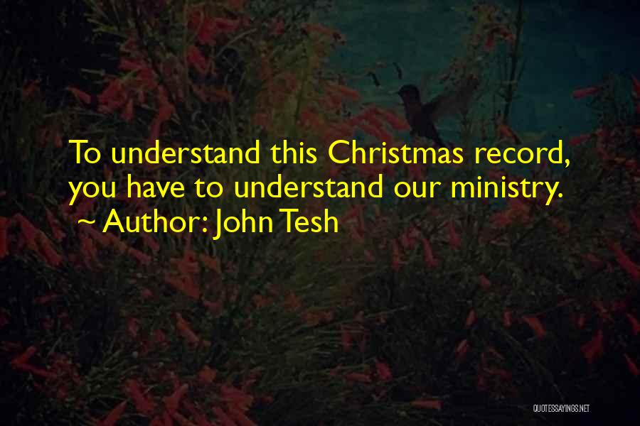 John Tesh Quotes 889675