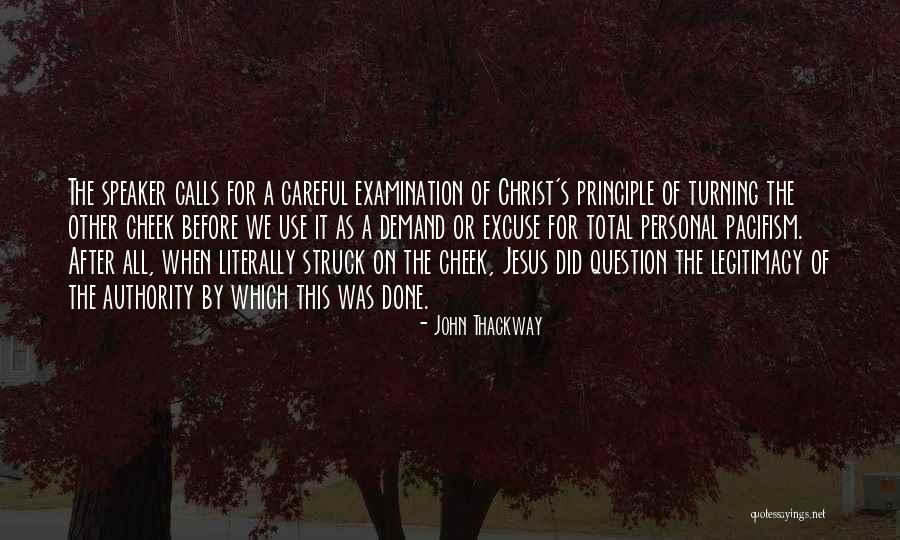 John Thackway Quotes 1205981