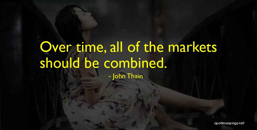 John Thain Quotes 830679