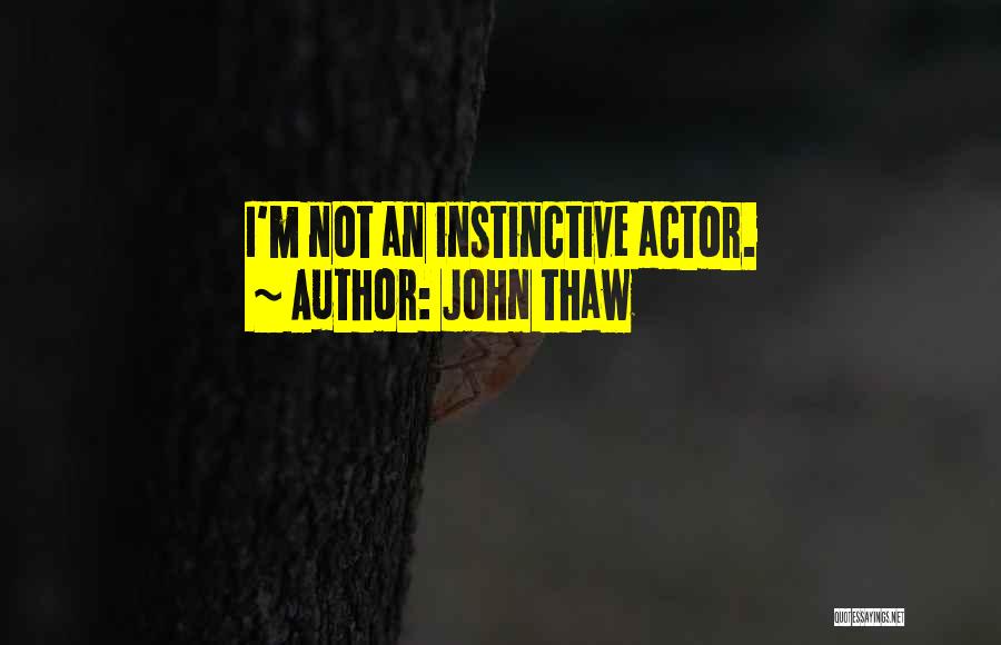 John Thaw Quotes 923764