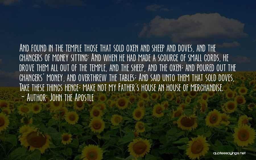 John The Apostle Quotes 1145636