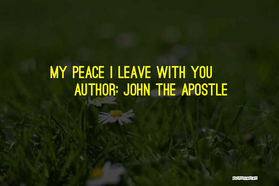 John The Apostle Quotes 1244441