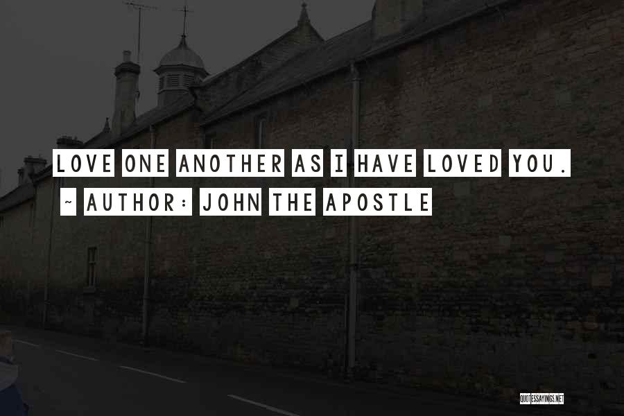 John The Apostle Quotes 1646670