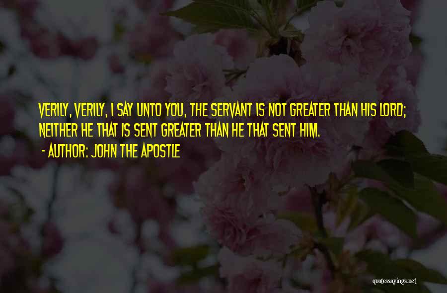 John The Apostle Quotes 911183
