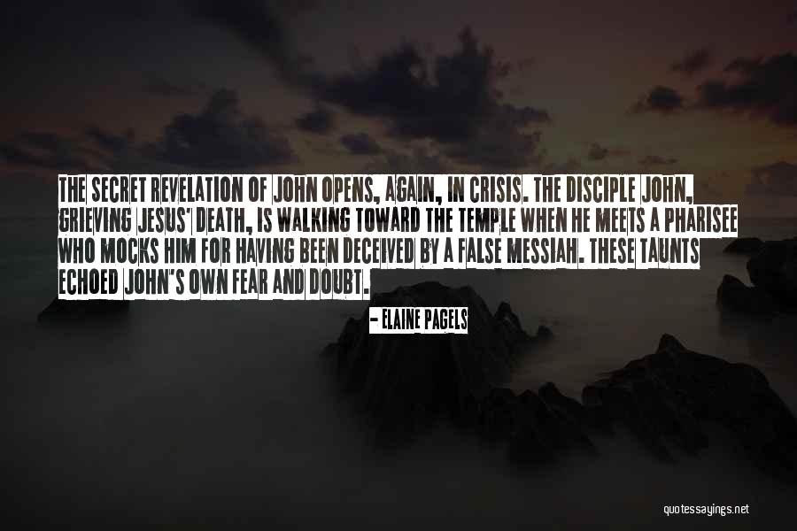 John The Disciple Quotes By Elaine Pagels