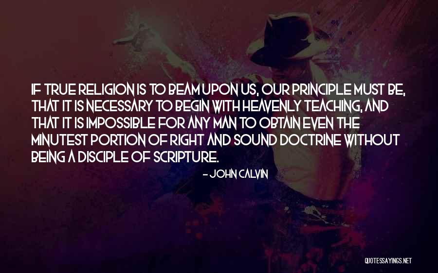 John The Disciple Quotes By John Calvin