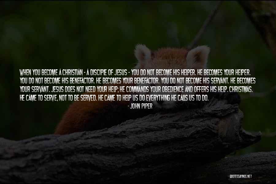 John The Disciple Quotes By John Piper John The Disciple Quotes By John Piper