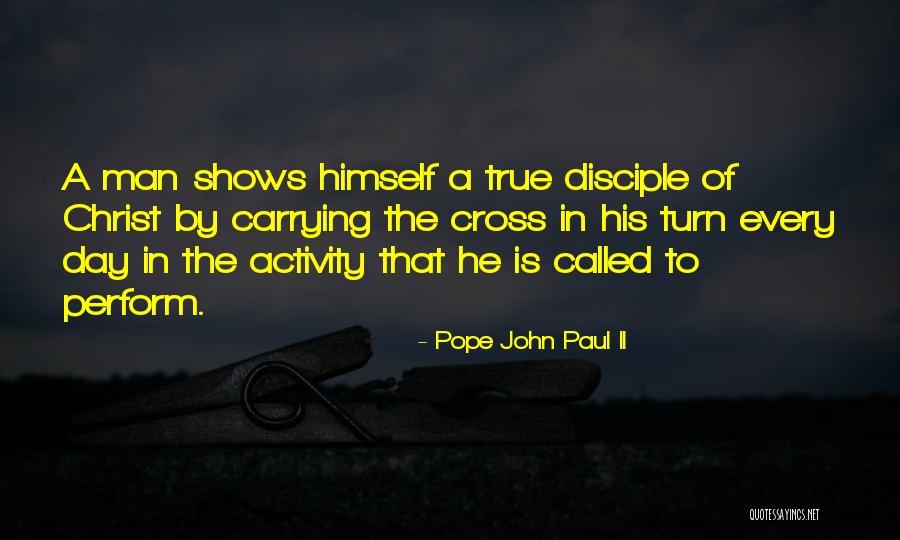 John The Disciple Quotes By Pope John Paul II John The Disciple Quotes By Pope John Paul II