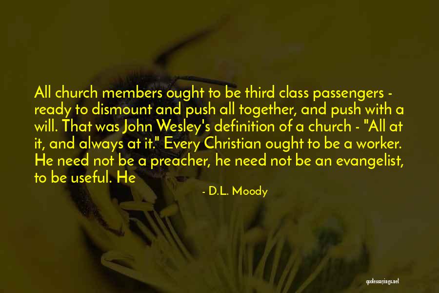 John The Evangelist Quotes By D.L. Moody