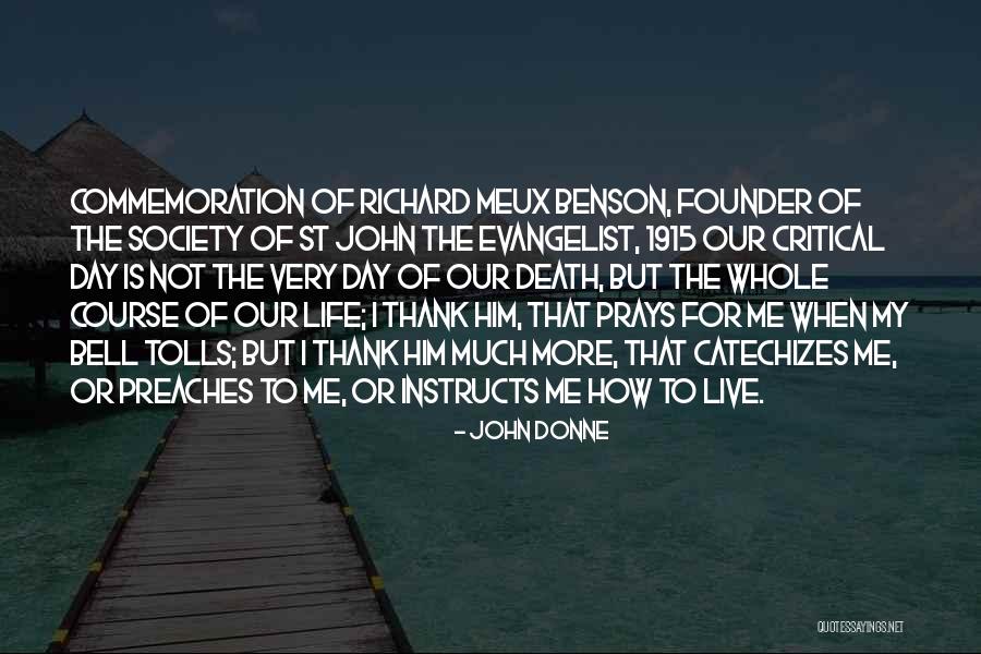 John The Evangelist Quotes By John Donne John The Evangelist Quotes By John Donne