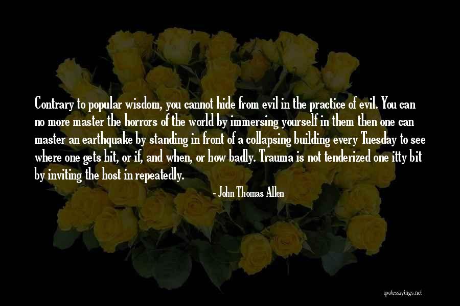 John Thomas Allen Quotes 223594