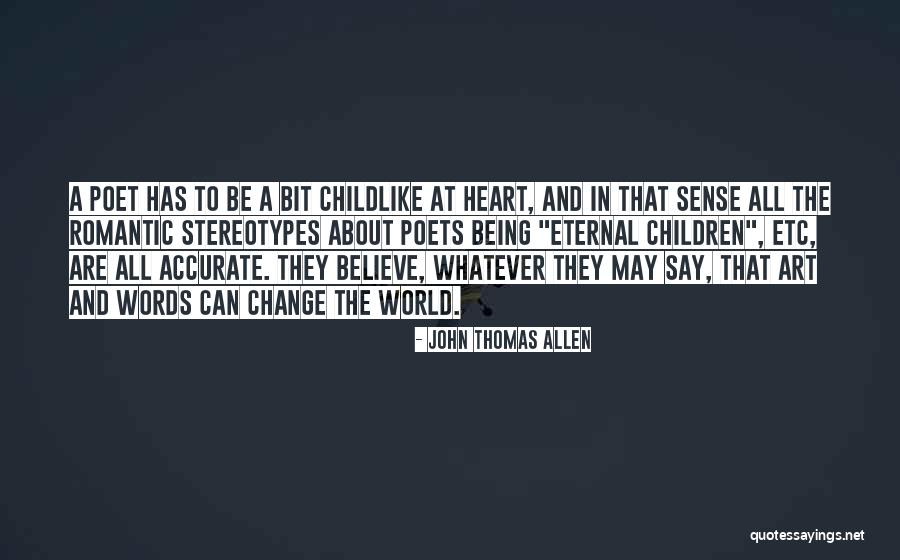 John Thomas Allen Quotes 929894