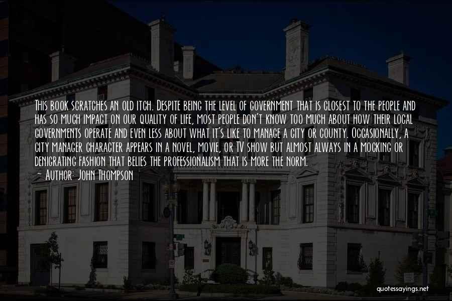 John Thompson Quotes 1456868 John Thompson Quotes 1456868