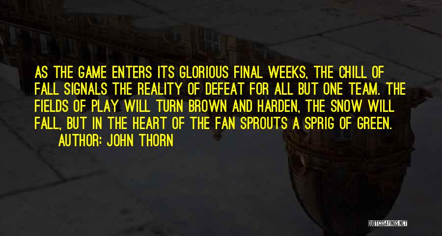 John Thorn Quotes 118576