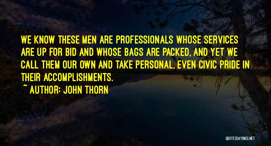 John Thorn Quotes 1552116