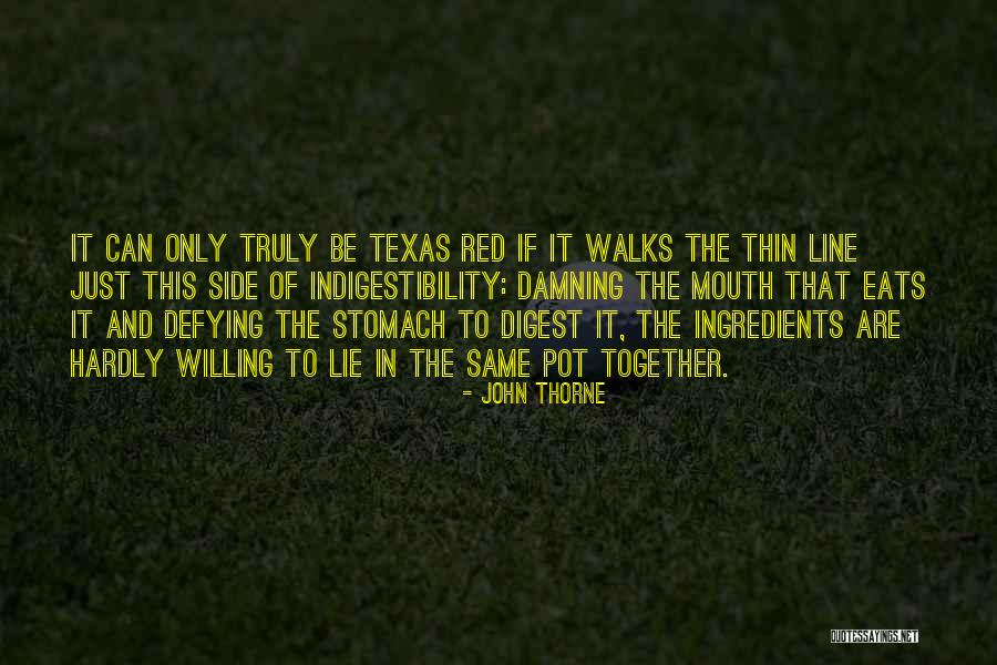 John Thorne Quotes 1643202