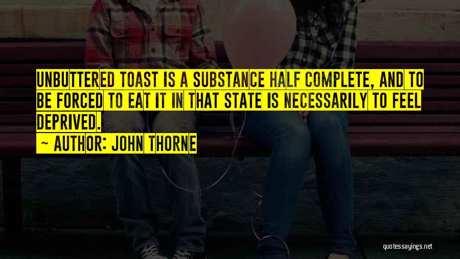 John Thorne Quotes 2135036