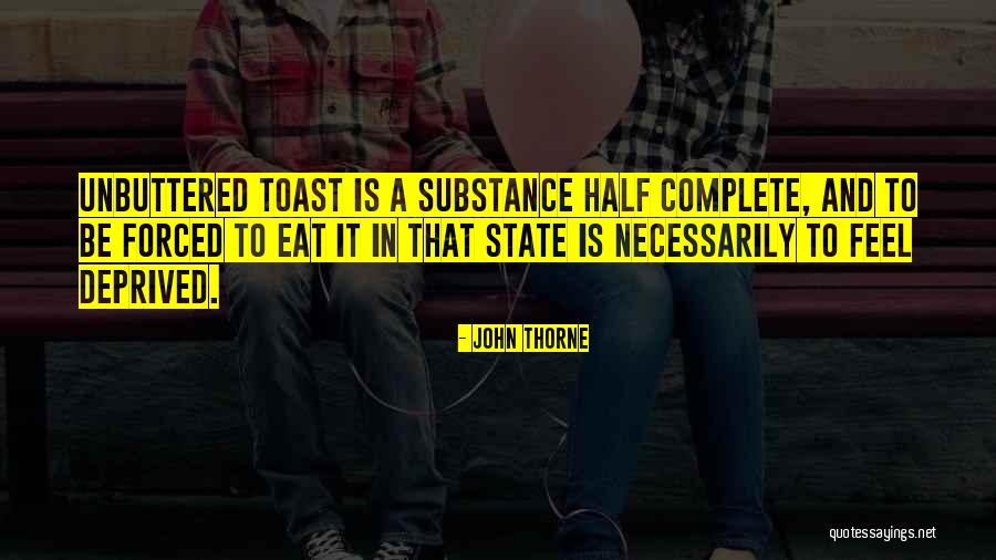 John Thorne Quotes 2135036 John Thorne Quotes 2135036