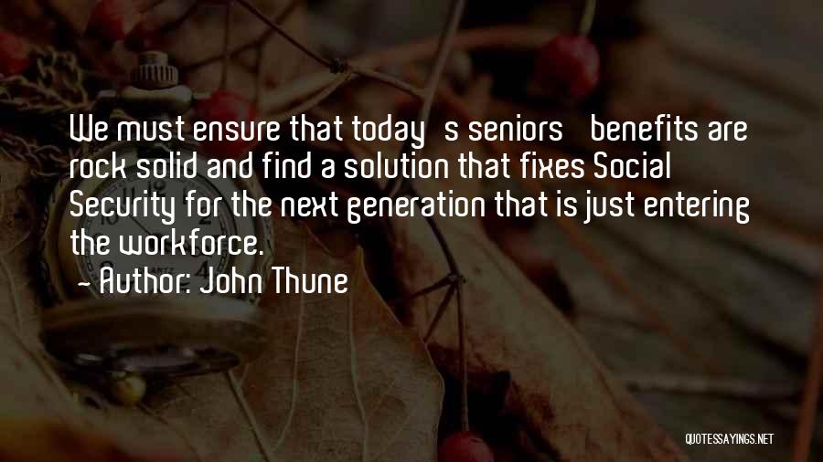 John Thune Quotes 1720295