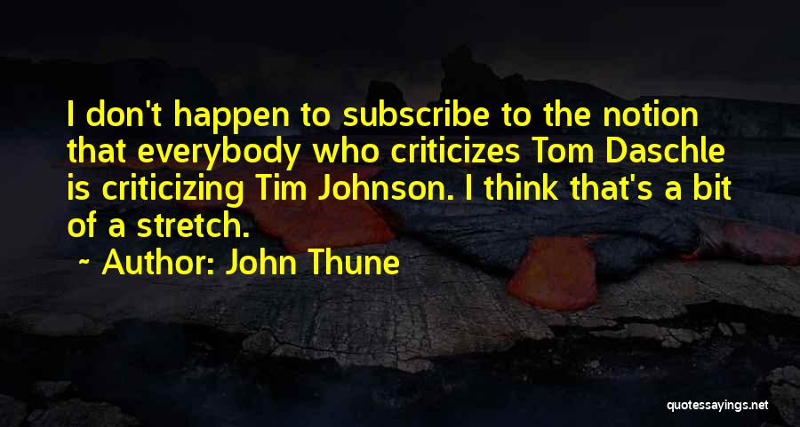 John Thune Quotes 2035936