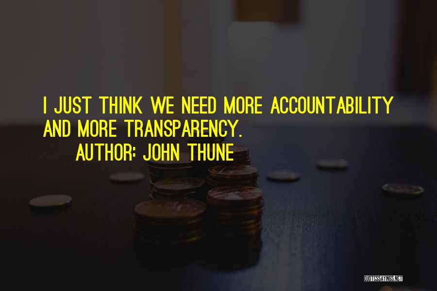 John Thune Quotes 641652