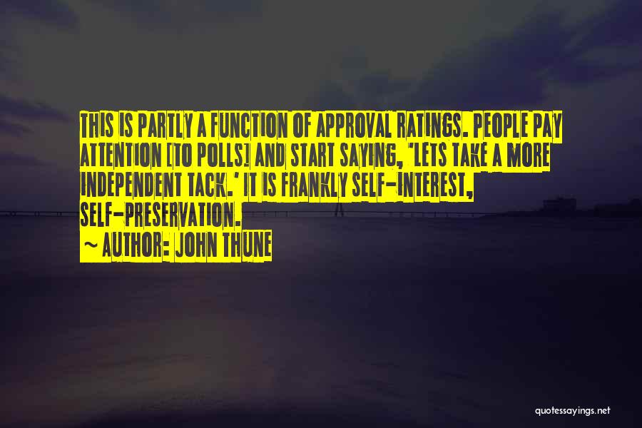 John Thune Quotes 974442