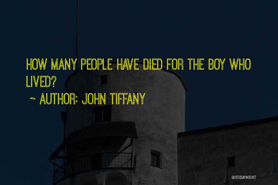 John Tiffany Quotes 1159984