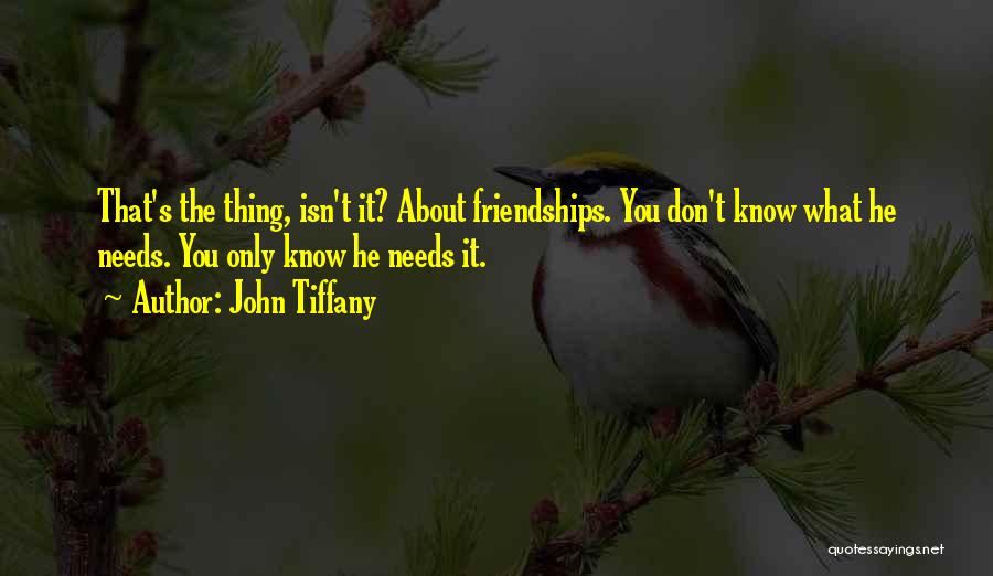 John Tiffany Quotes 262852