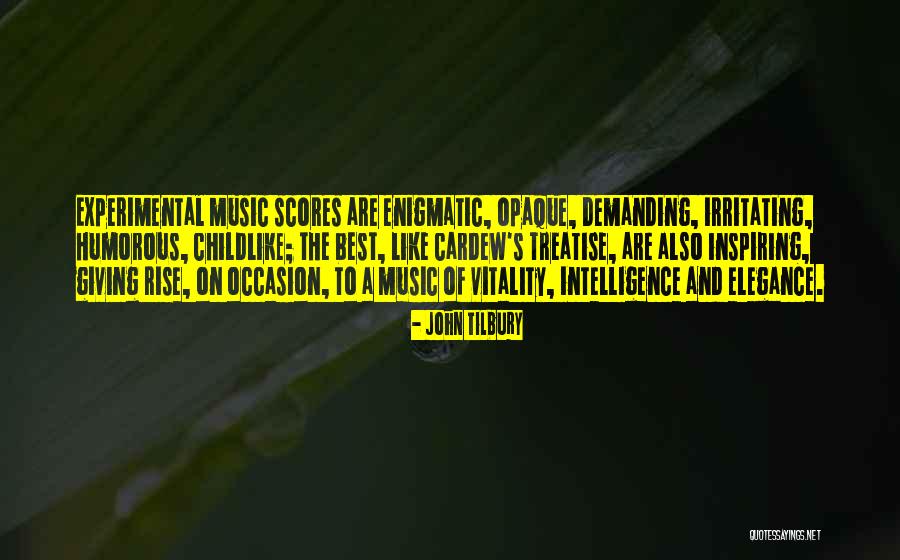 John Tilbury Quotes 1775288 John Tilbury Quotes 1775288