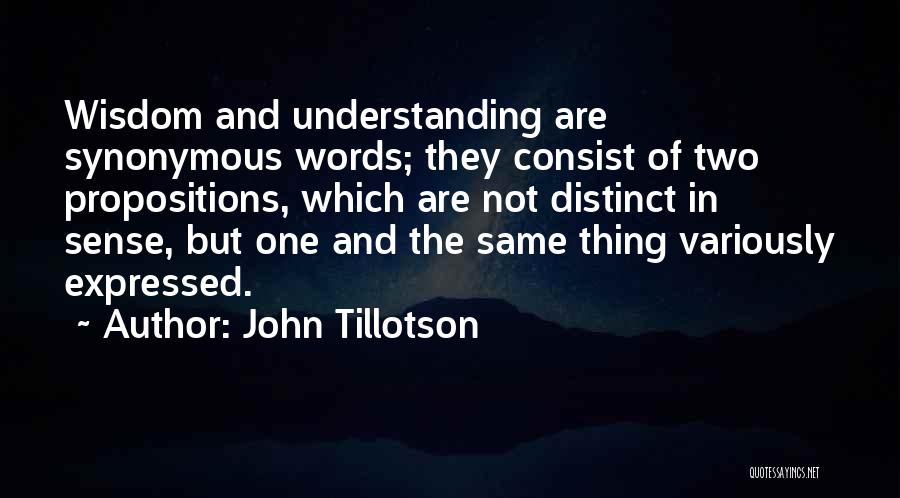 John Tillotson Quotes 1299340