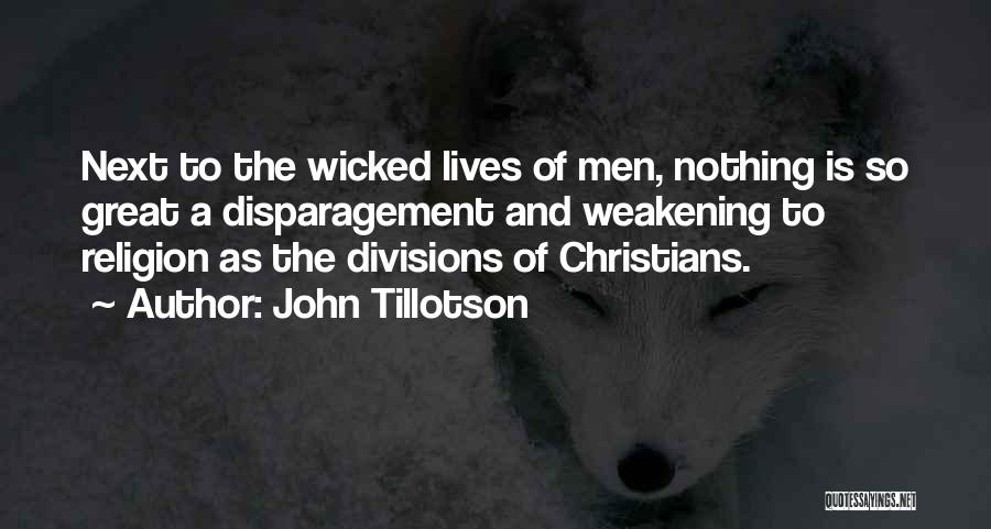 John Tillotson Quotes 1395922