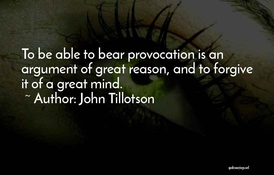 John Tillotson Quotes 1487080