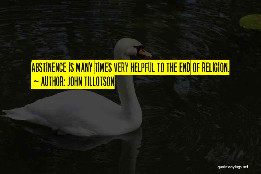 John Tillotson Quotes 1555947