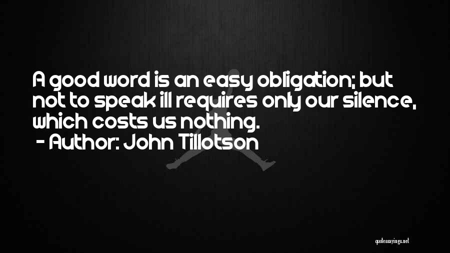 John Tillotson Quotes 1796958