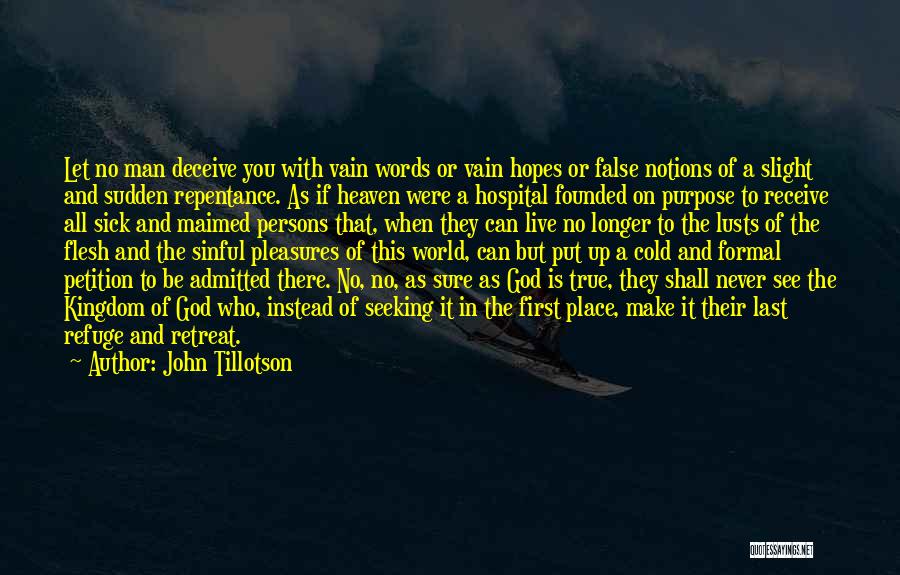 John Tillotson Quotes 1881937